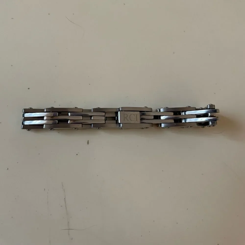 Men’s bracelet Stainless Steel 8.50” length